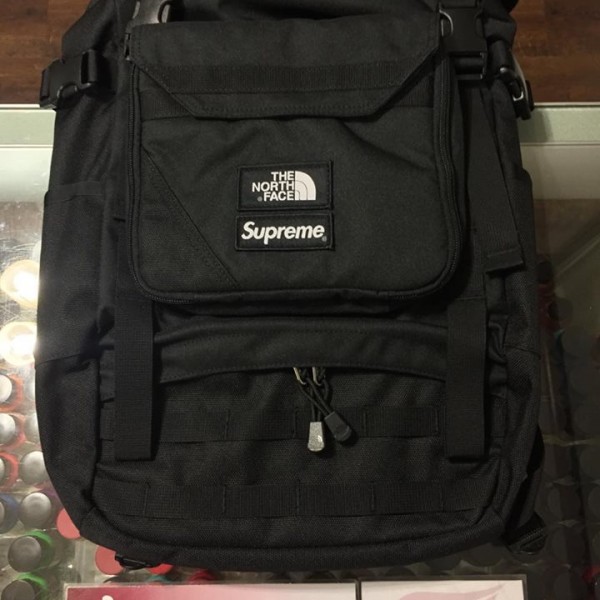 2016 Sup The North Face Steep Tech  Black Backpack