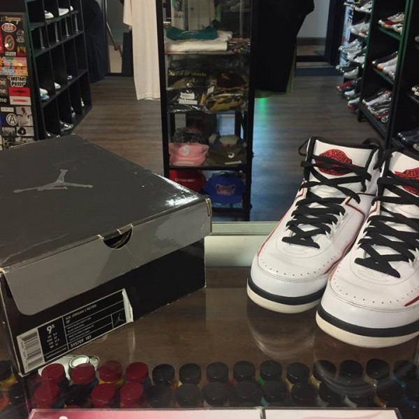 2010 Nike Air Jordan II Varsity Red