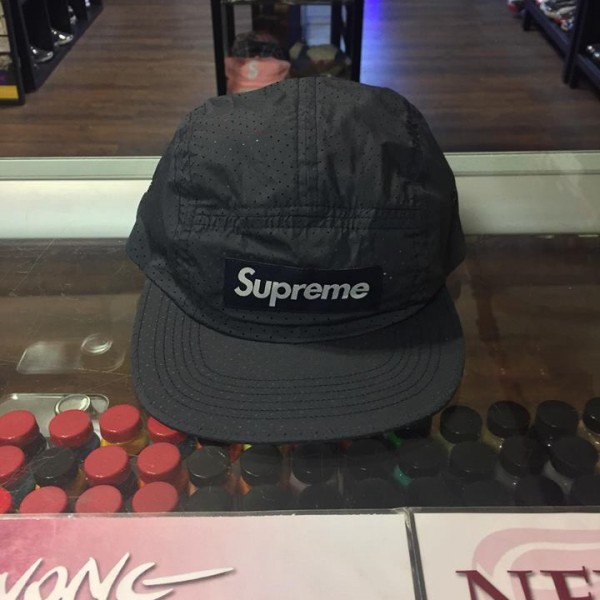 2017 Sup Perforated Camp Cap Navy