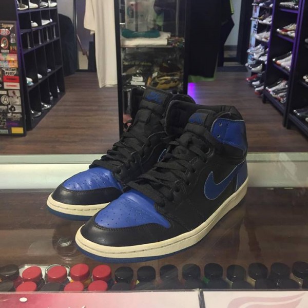 2001 Nike Air Jordan I Royal #5852/50000