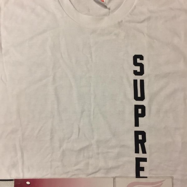 2017 Sup Thrasher Tee White