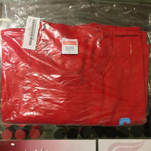 2017 Sup Thrasher Tee Red