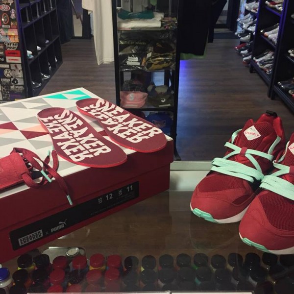 2015 Puma Sneaker Freaker Packer Blaze Of Glory Rio Red