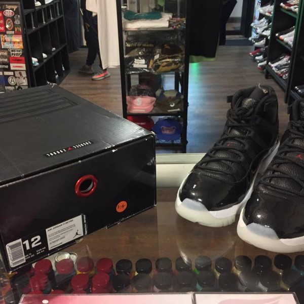 2015 Nike Air Jordan XI 72-10 