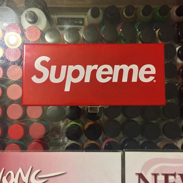 2017 Sup Metal Red Box Small