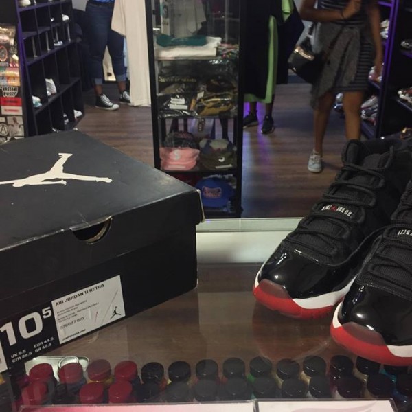 2012 Nike Air Jordan XI Bred 