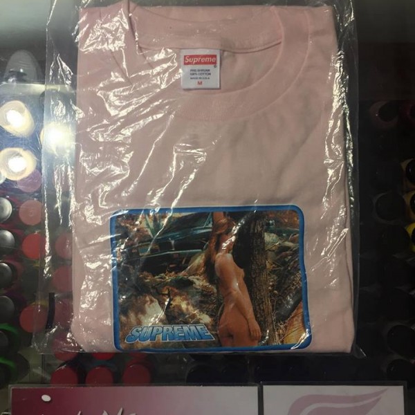 2017 Sup Girl Tee Light Pink