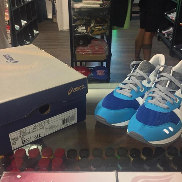 2014 Asics Gel Lyte III Kith Strike Blue White 