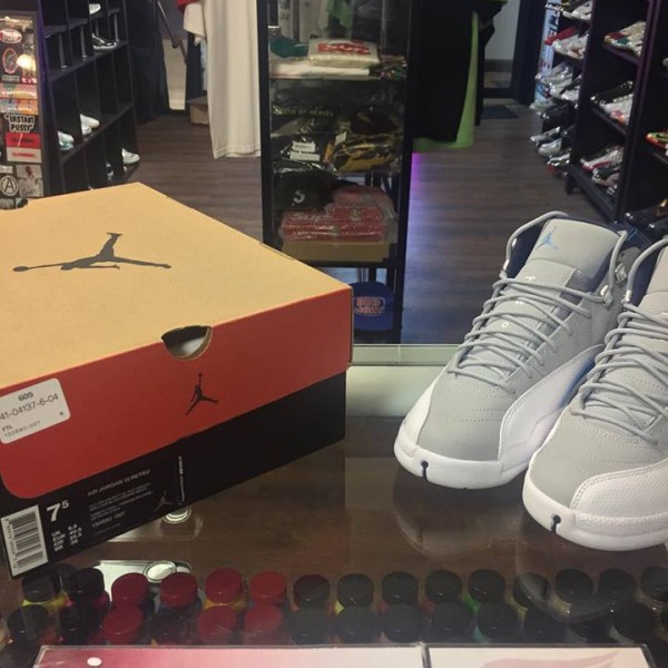 2016 Nike Air Jordan XII University Blue 