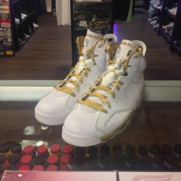 2012 Nike Air Jordan VI GMP