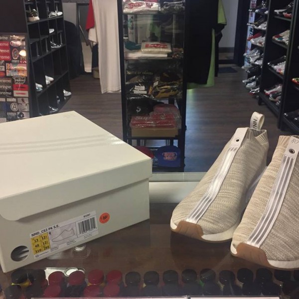 2017 Adidas NMD CS2 PK Kith Tan