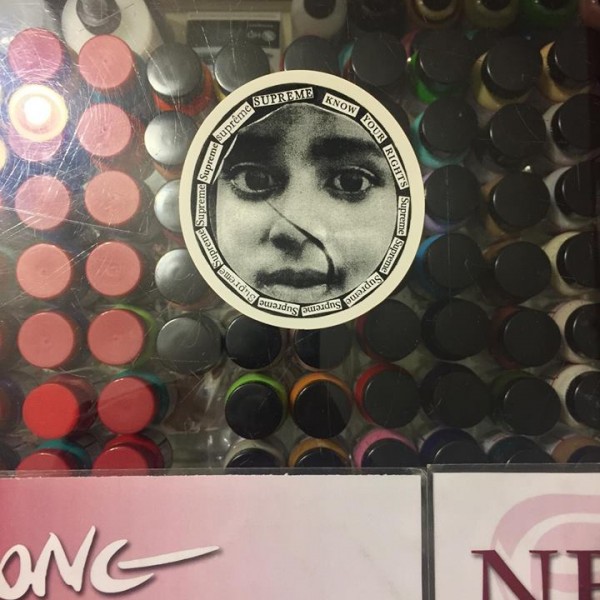 2017 Know Your Rights Sticker