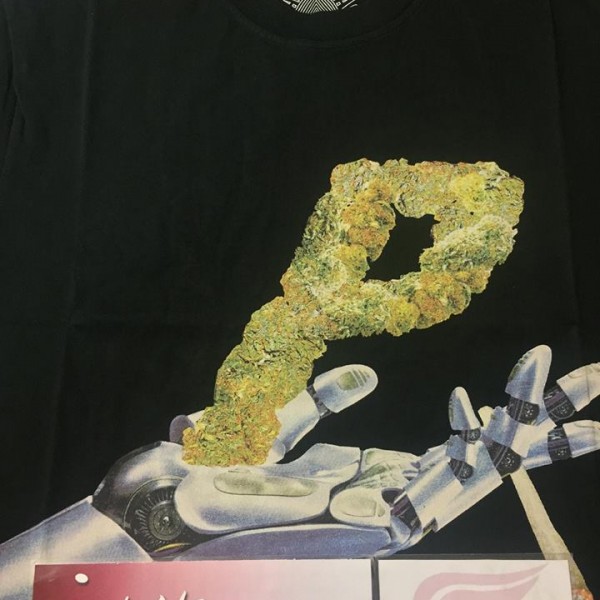 2017 Palace Ergochronic T Shirt Black