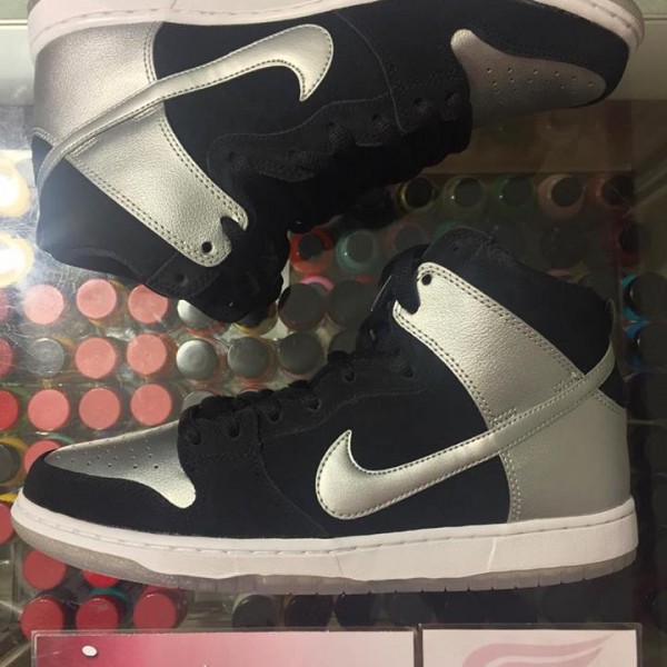 2015 Nike Dunk High Pro SB Tin Man