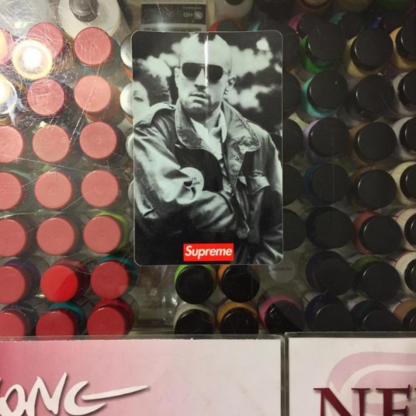 2014 Sup Taxi Sticker Bent