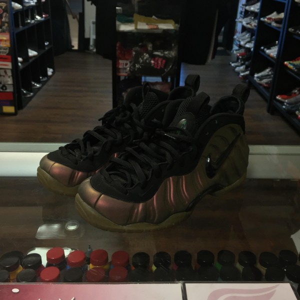 2012 Nike Air Foamposite Gym Green