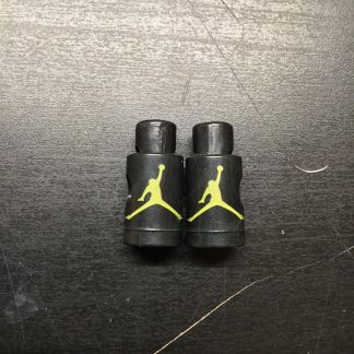 Nike Air Jordan VI Lace Locks DMP Black Base Yellow Jumpman