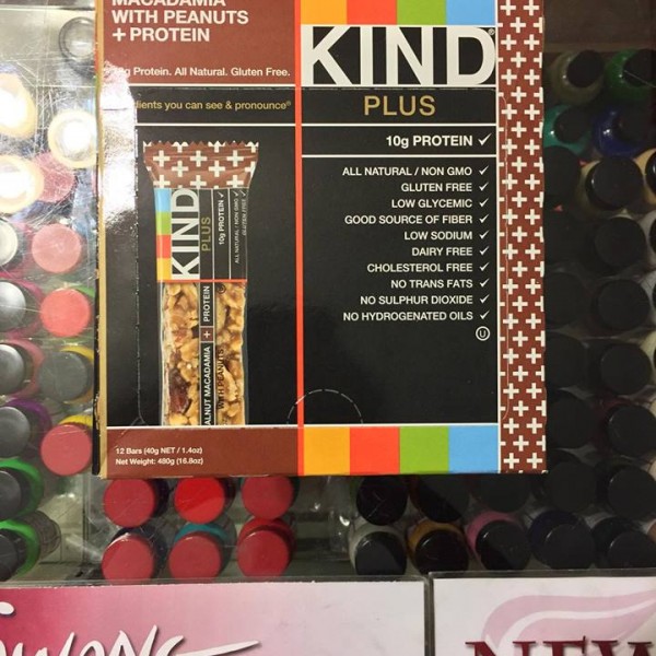 Kind Plus Almond Walnut Macadamia With Peanuts Plus Protein 12 Pack 