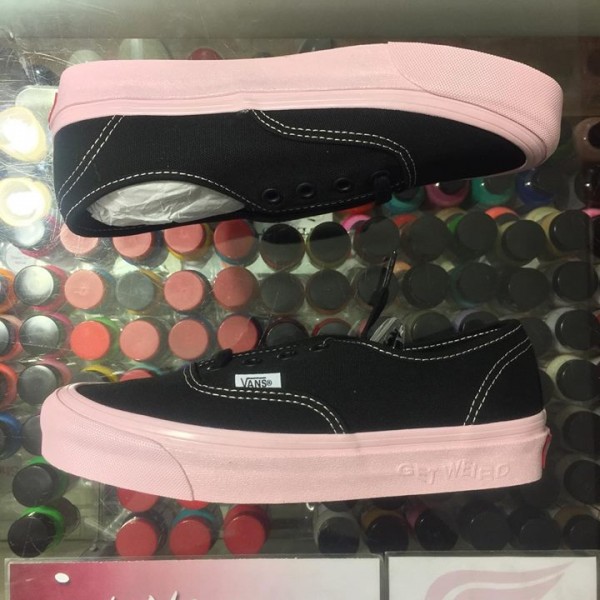 2017 Vans ASSC DSM Anti Social Social Club Low Black Pink Youth