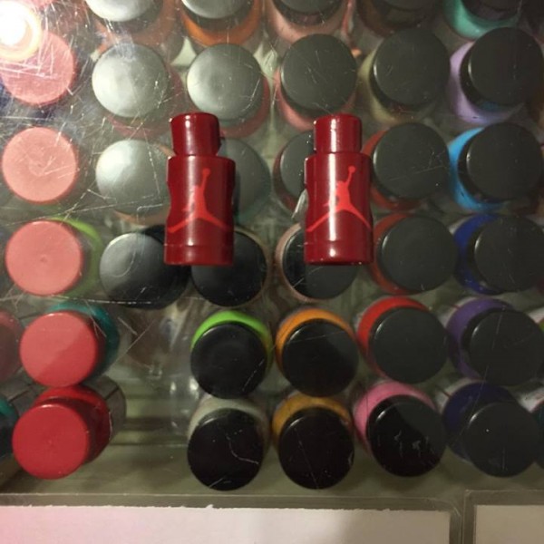 Nike Air Jordan VI Lace Locks Maroon Base Fire Red Jumpman