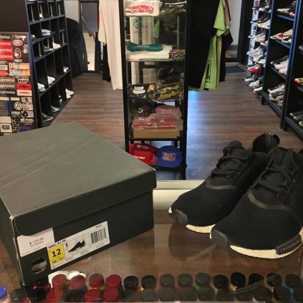 2016 Adidas NMD R1 PK Japan Black