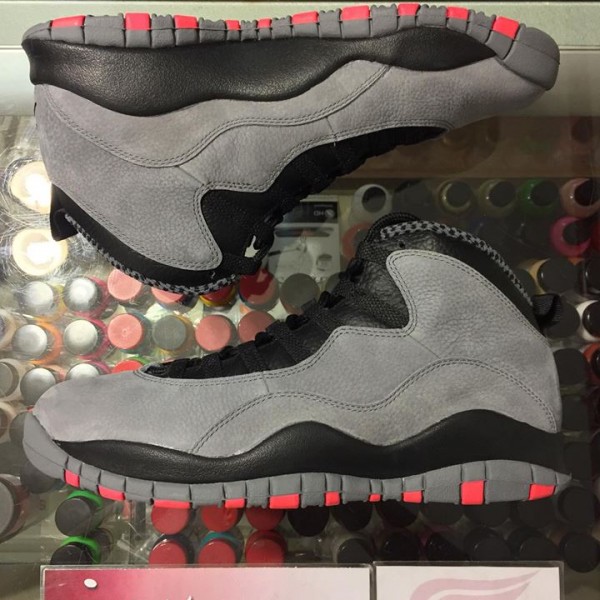 2014 Nike Air Jordan X Cool Grey 
