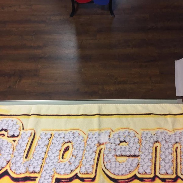 2013 Sup Bling Mini Towel Logo