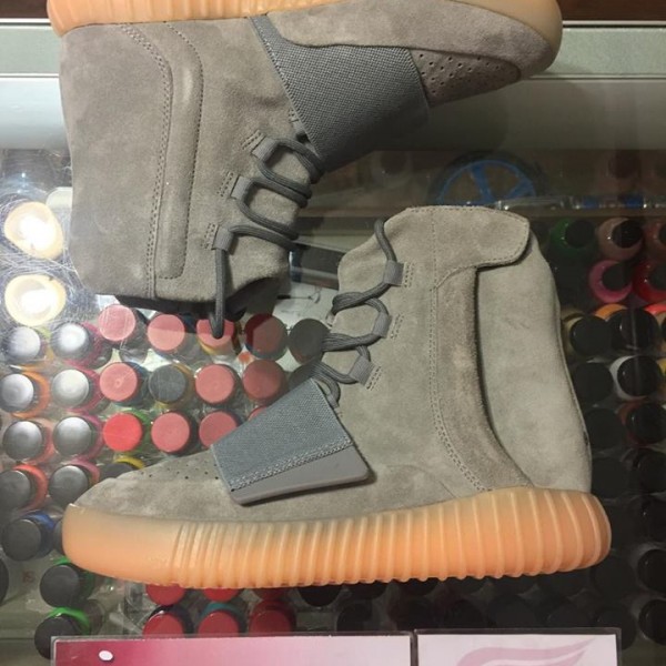 2016 Adidas Yeezy Boost 750 Gum Bottom Youth
