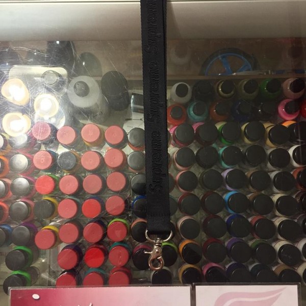 2016 Sup Lanyard Black