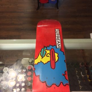 2017 Sup Gonz Ramm Skateboard Red