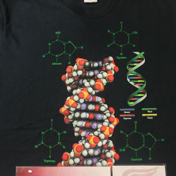 2017 Sup DNA Tee Navy