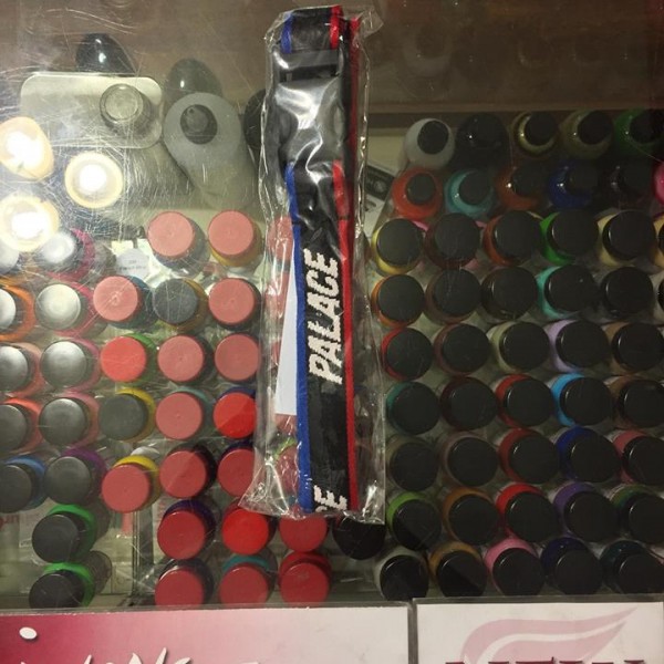 2017 Palace Basically A Lanyard Black