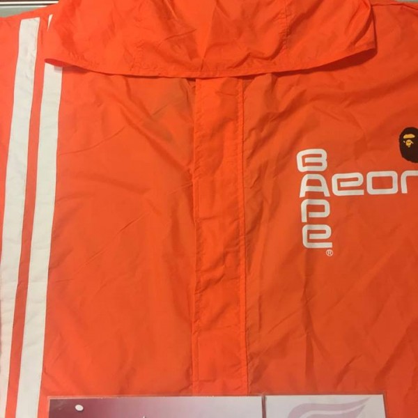 2016 Bape Aeon Orange Windbreaker 