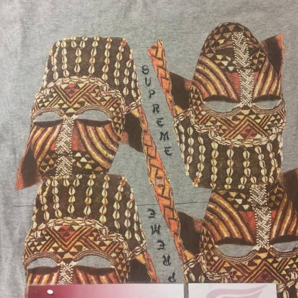 2014 Sup Face Mask Tee Heather Grey