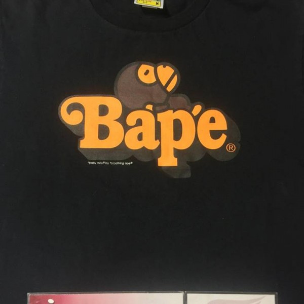 2016 Bape Baby Milo Tee Black