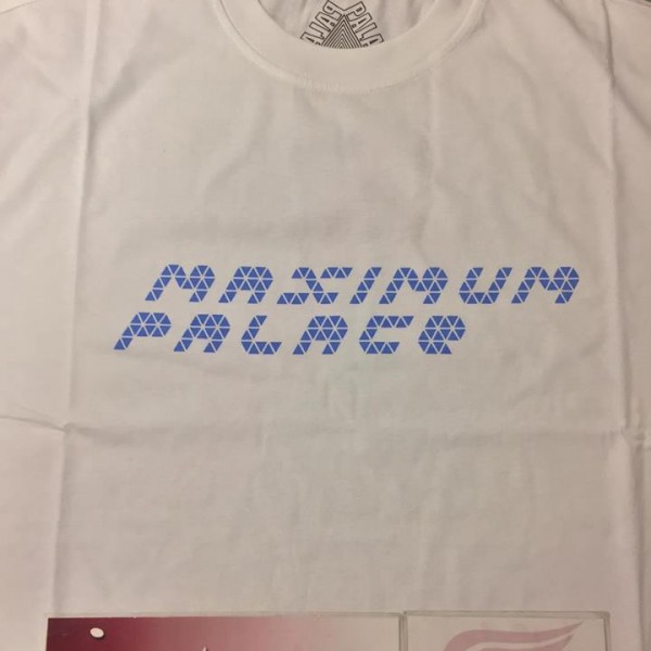 2017 Palace Tri-Flect T Shirt White