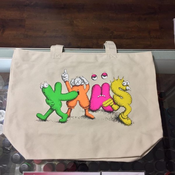 2016 Kaws Uniqlo Tote Bag