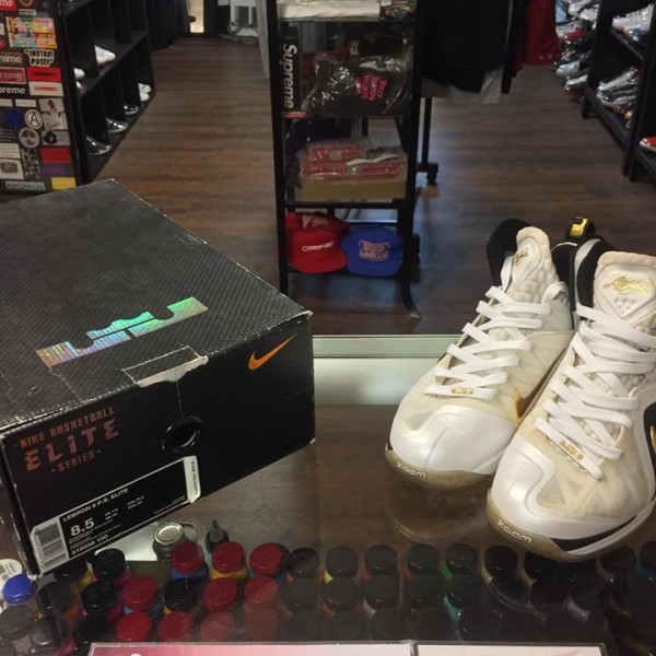 2012 Nike Lebron 9 PS Elite Home