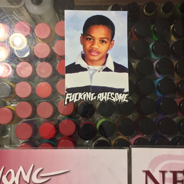 2014 Fucking Awesome Tyshawn Sticker 