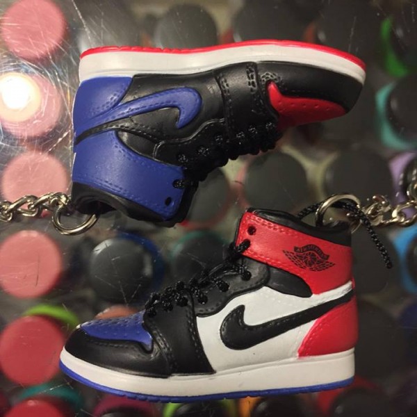 2016 Nike Air Jordan I Top 3 3D Keychain