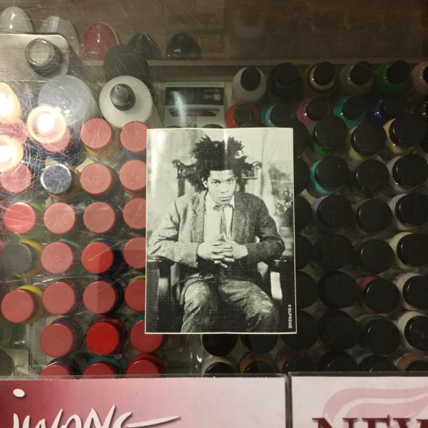 2013 Sup Basquiat Sticker