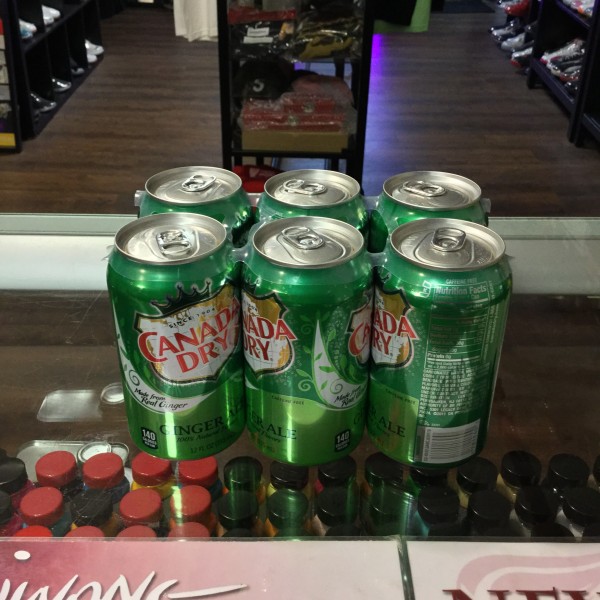 Dr Pepper Snapple Group Canada Dry Ginger Ale 6-Pack