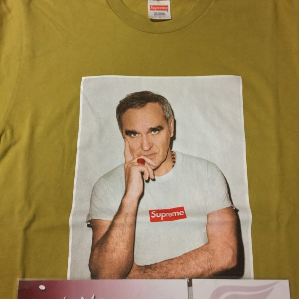 2016 Sup Morrissey Tee Gold