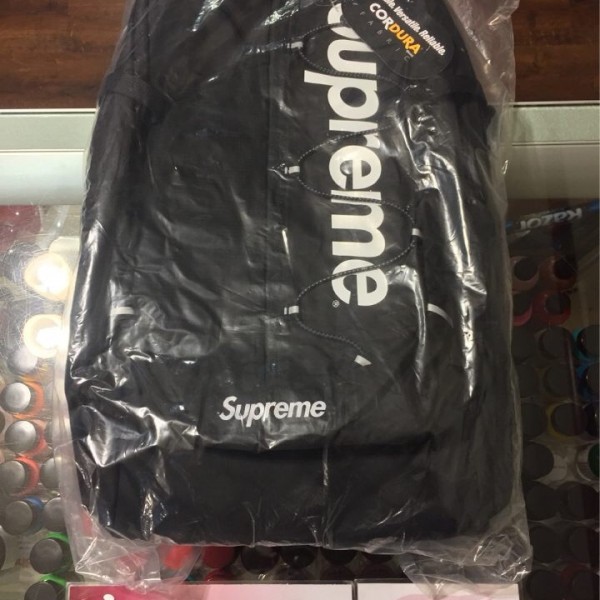 2017 Sup Cordura Fabric Backpack Black