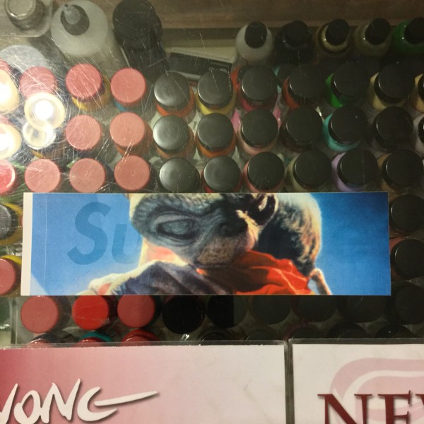 2015 Sup E.T. Sticker Bent