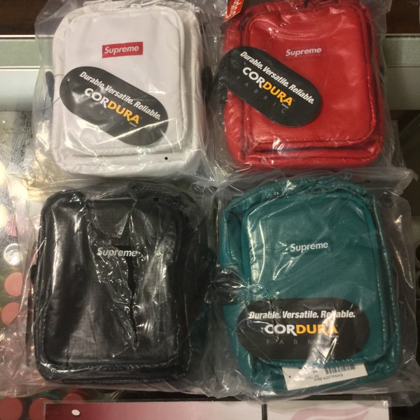 2017 Sup 100D Cordura Laminated Ripstop Nylon Shoulder Bag