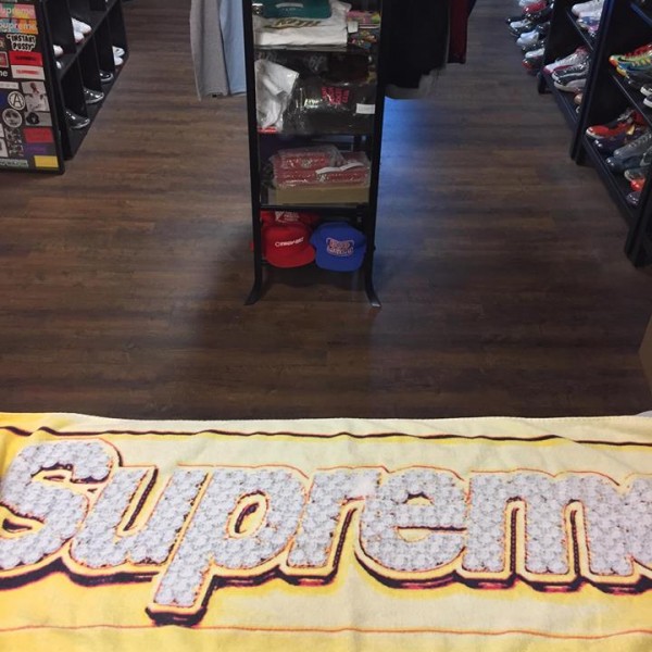 2013 Sup Bling Mini Towel Logo Stain