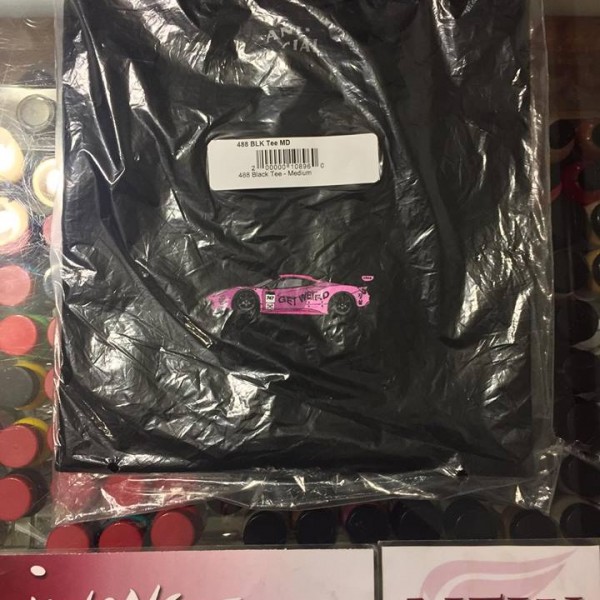 2017 Anti Social Social Club 488 Tee Black