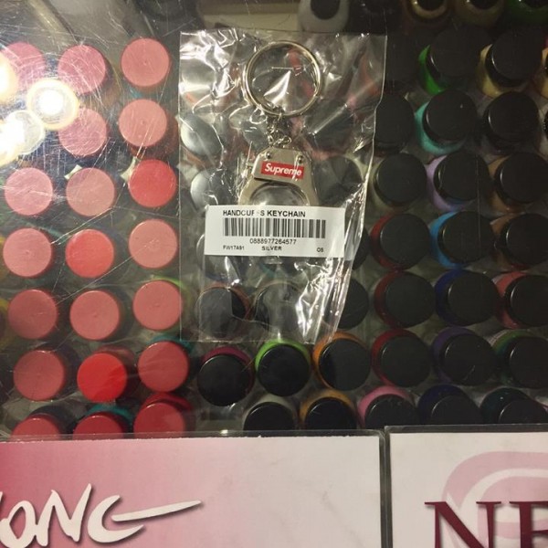 2017 Sup Handcuffs Keychain