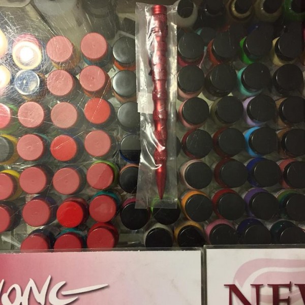 2016 Sup Tech Pen Red